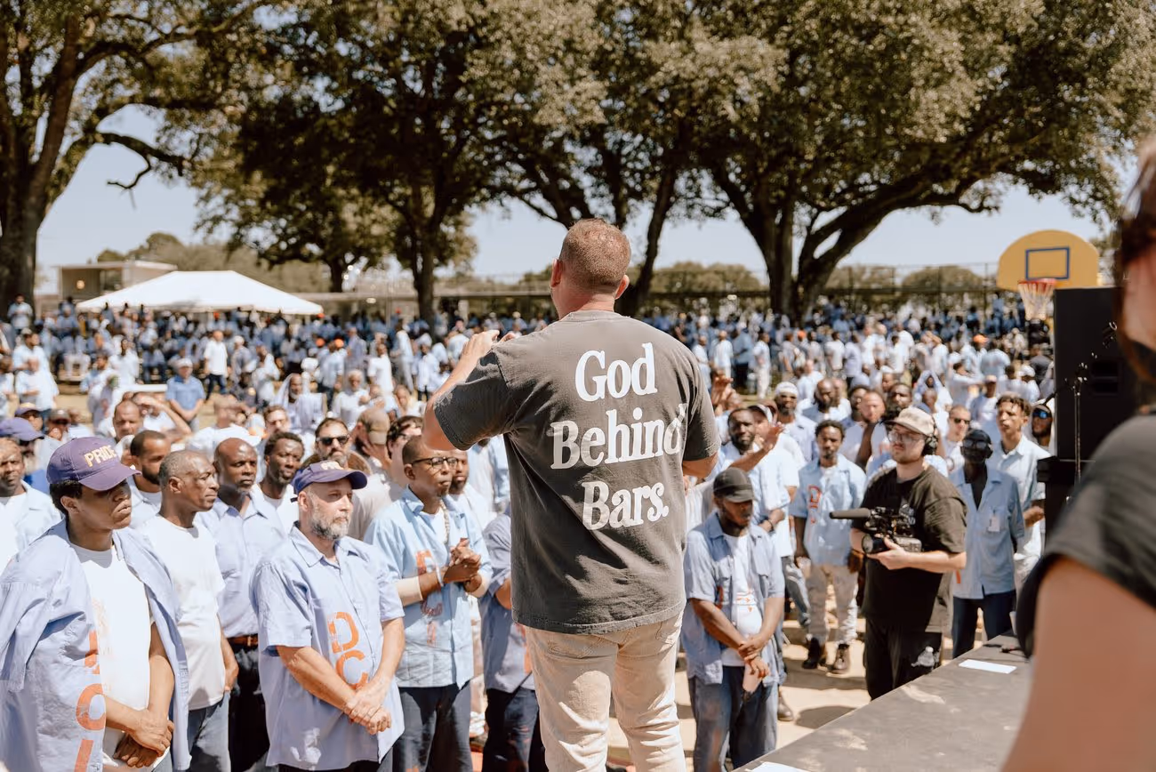 God Showed Up in the Heat: 1,200 Men Encounter Revival at Dixon Correctional Institute