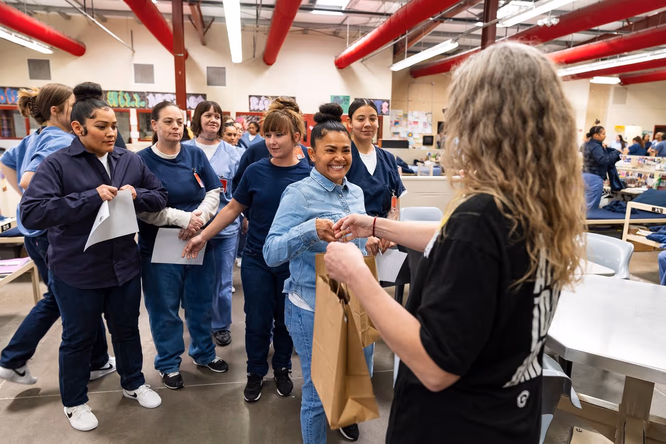 The Gift That Saved a Life: A Prison Ministry Christmas Story