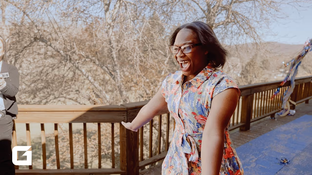 FIRST TIME Incarcerated Moms Wear Dresses to Reunite With Their Children
