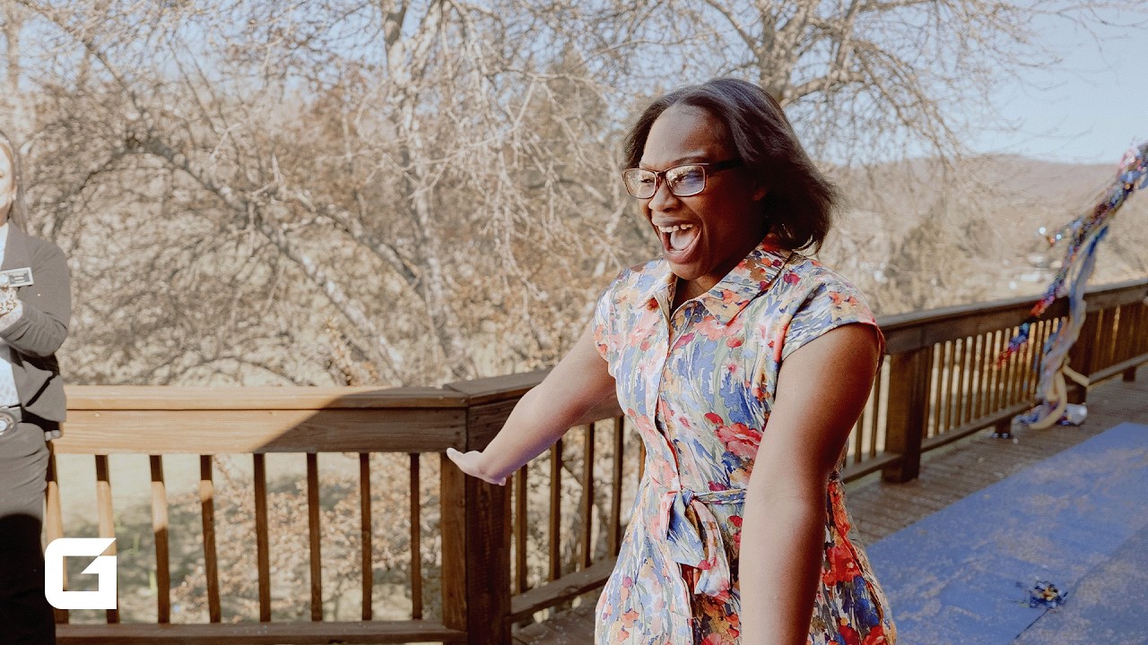 FIRST TIME Incarcerated Moms Wear Dresses to Reunite With Their Children