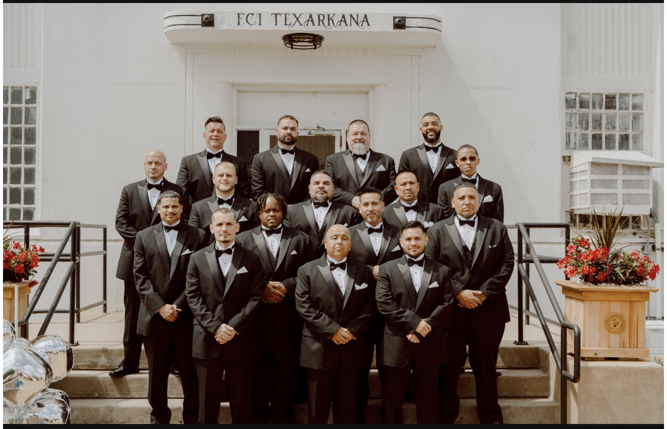 For one afternoon, they weren't inmates. They were fathers.