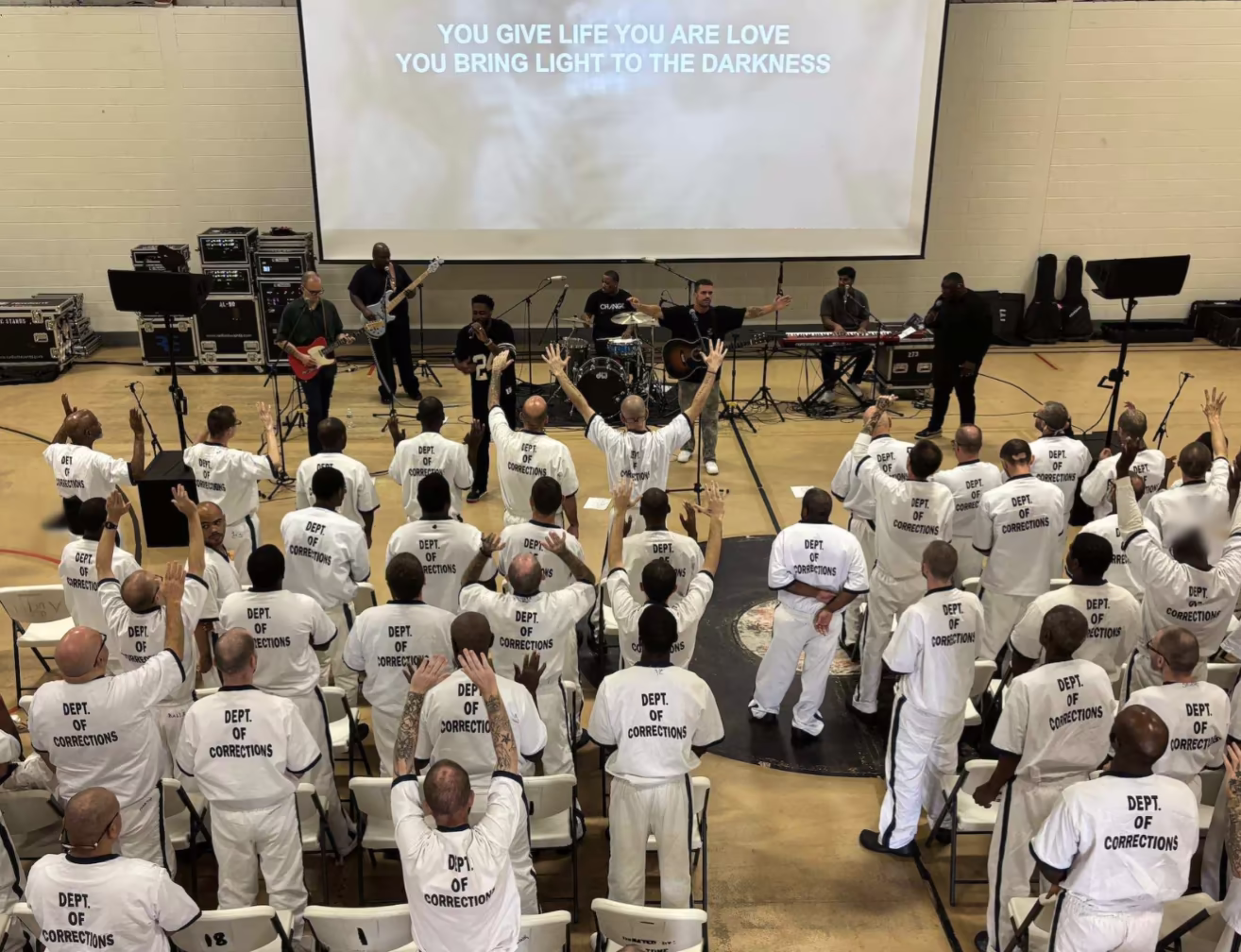 Revival Broke Out Inside This Georgia Prison: 83 Salvations and 71 Baptisms