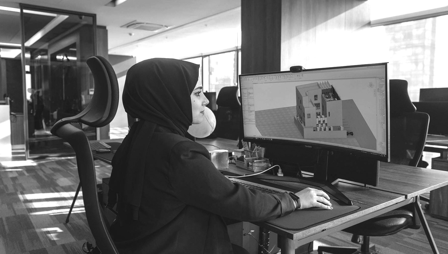 Photo of our Founder and CEO Hussain Bassam Al Saleh