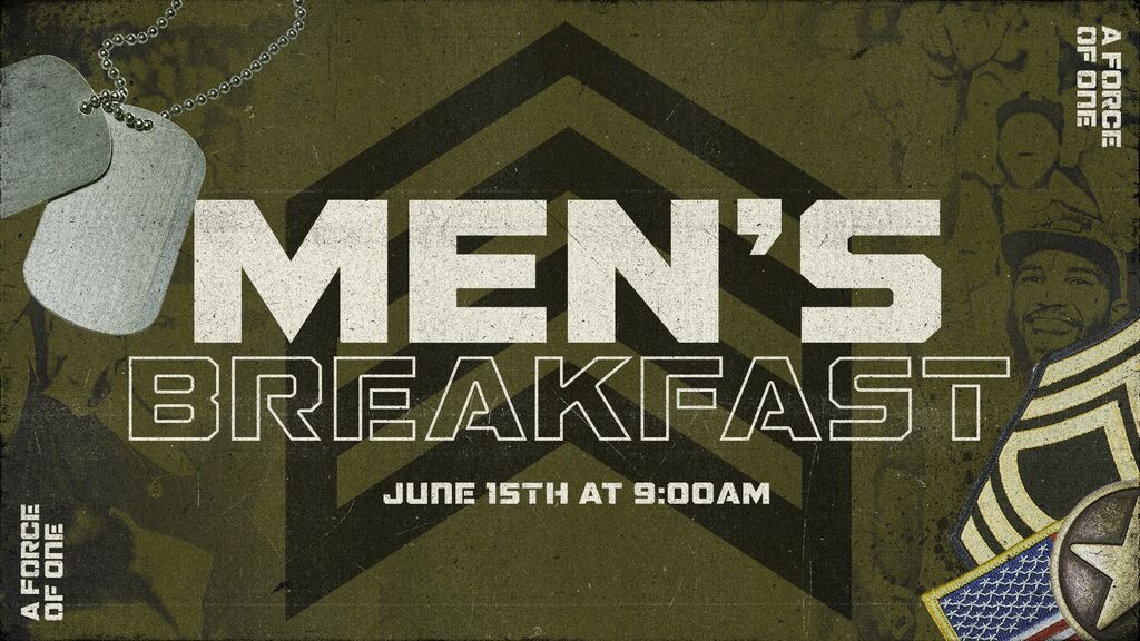 Men's Breakfast