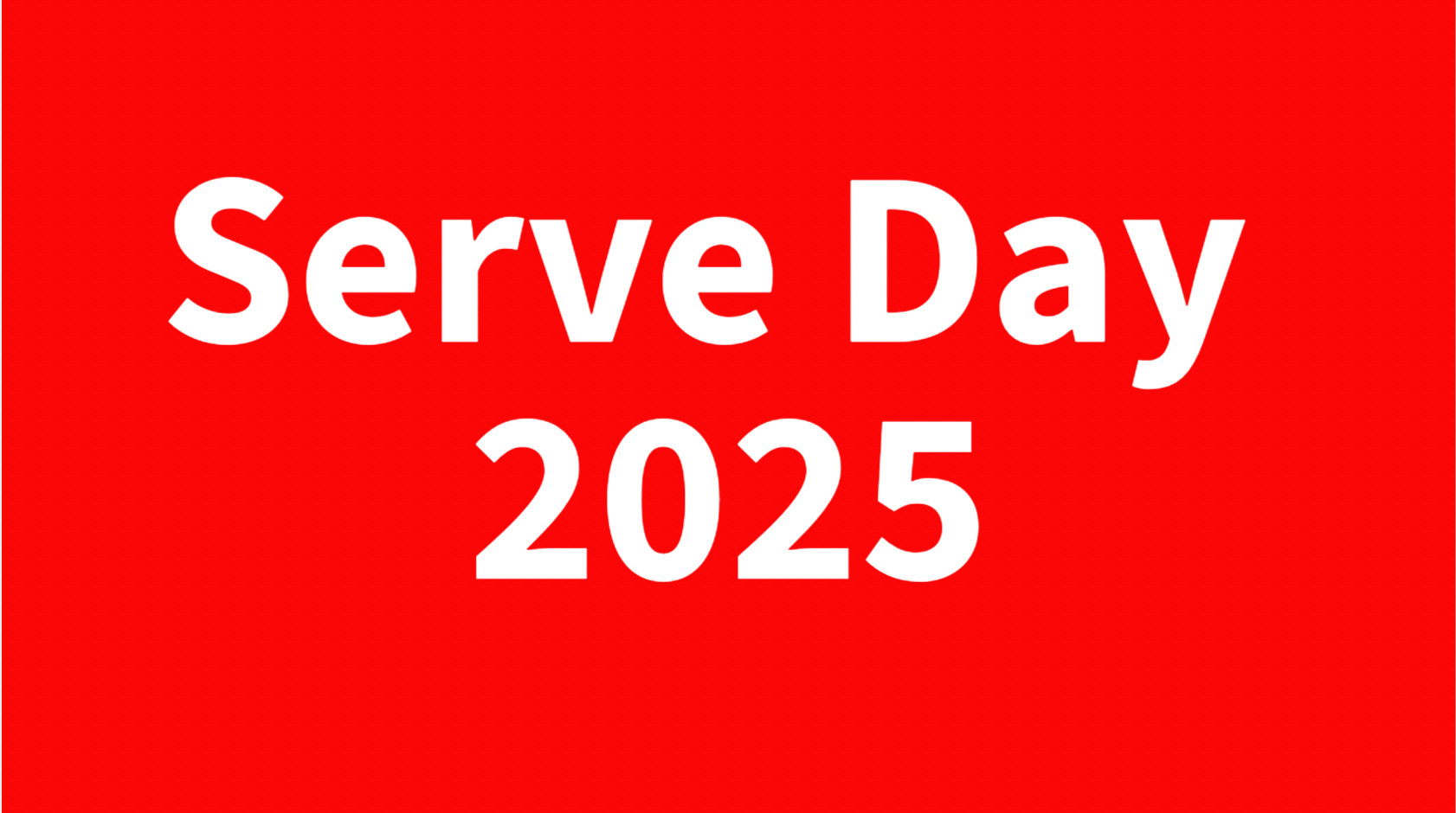 Serve Day