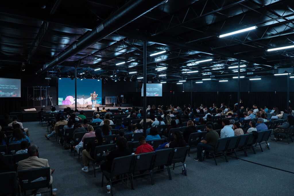 Motivation Church auditorium