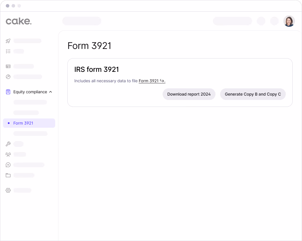 Dashboard mockup