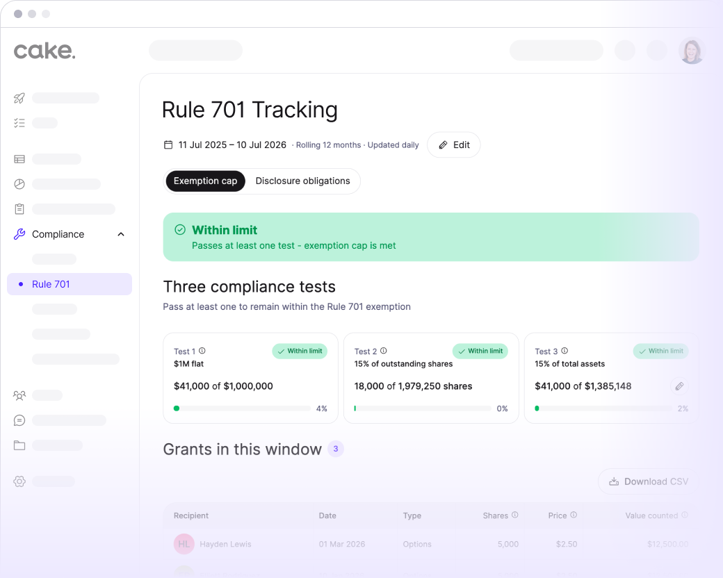 Dashboard mockup