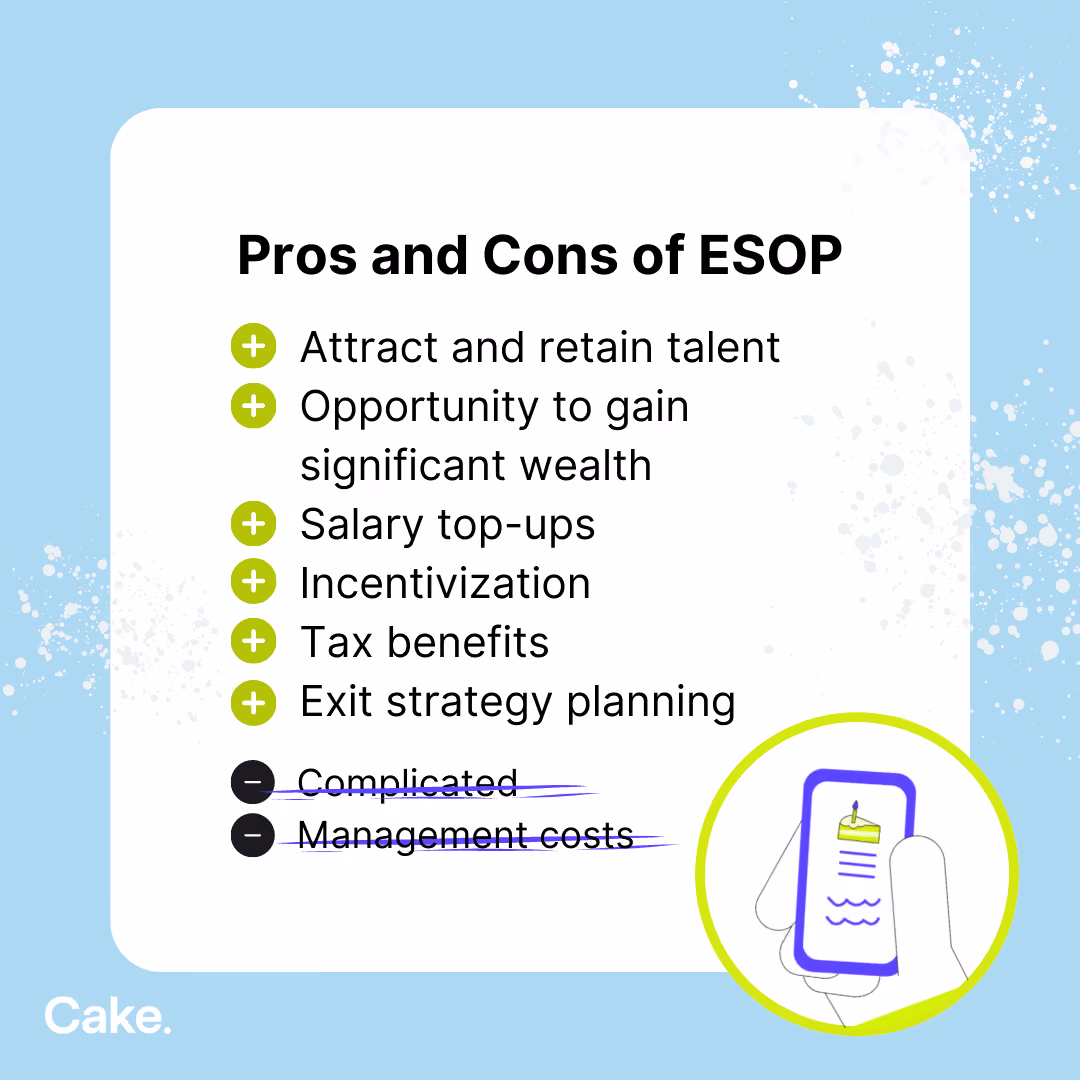 ESOP Pros and Cons