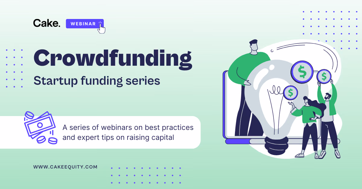 Startup funding series: Crowdfunding