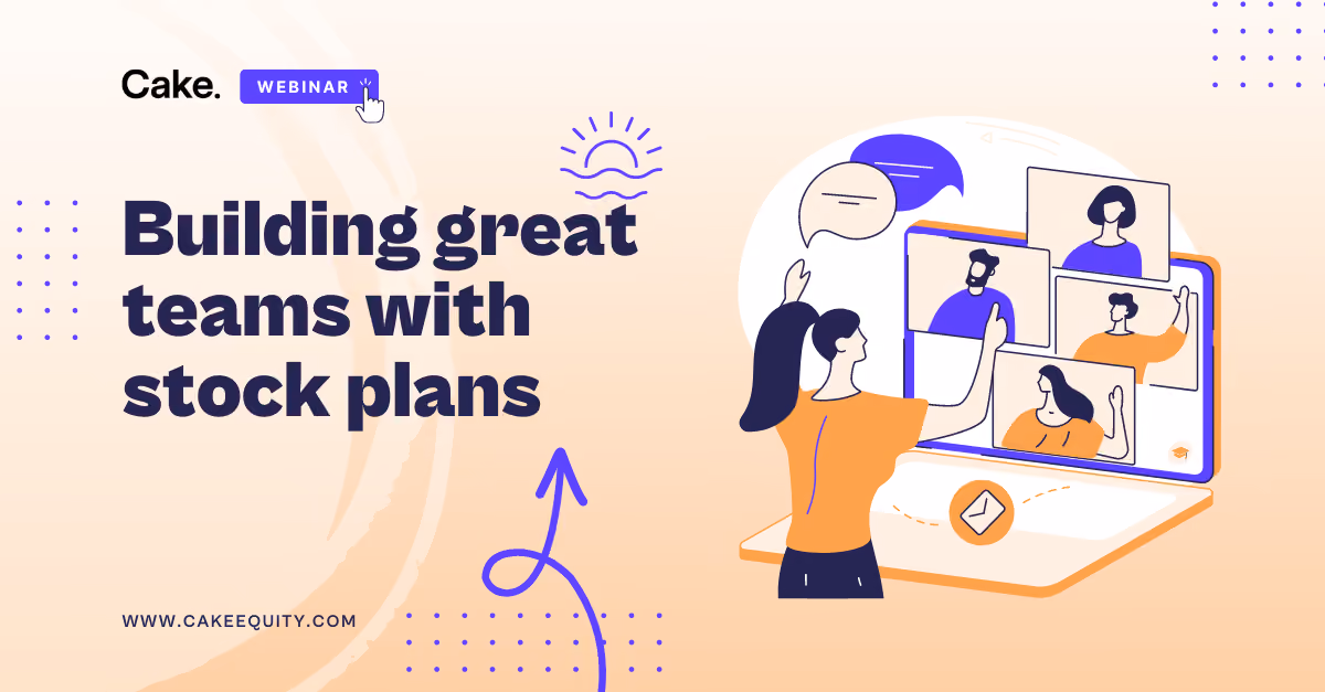 Building great teams with stock plans