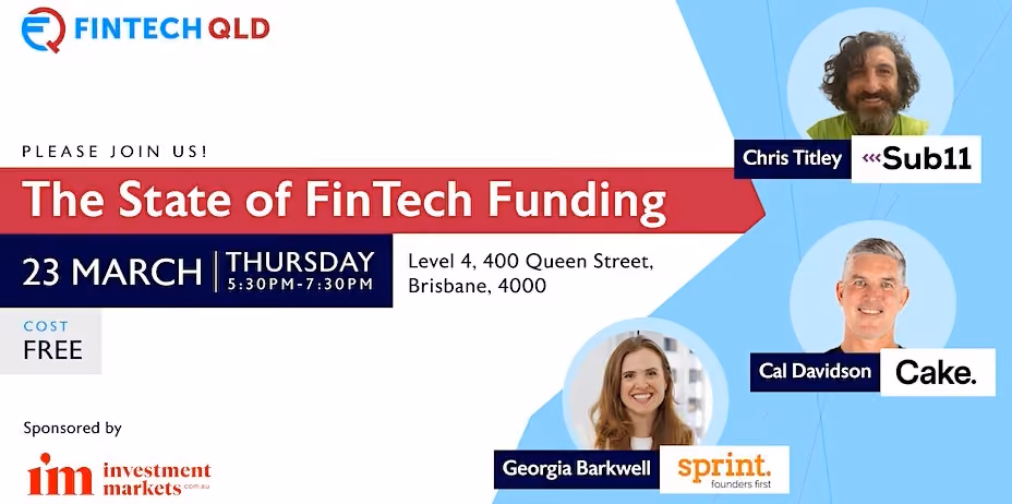 FinTech QLD - The state of FinTech funding