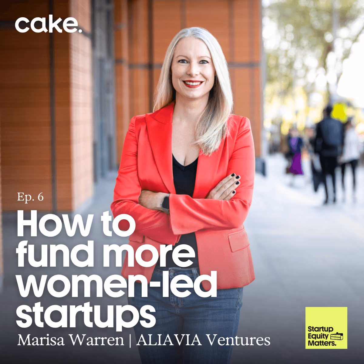 How to fund more women-led startups with Marisa Warren