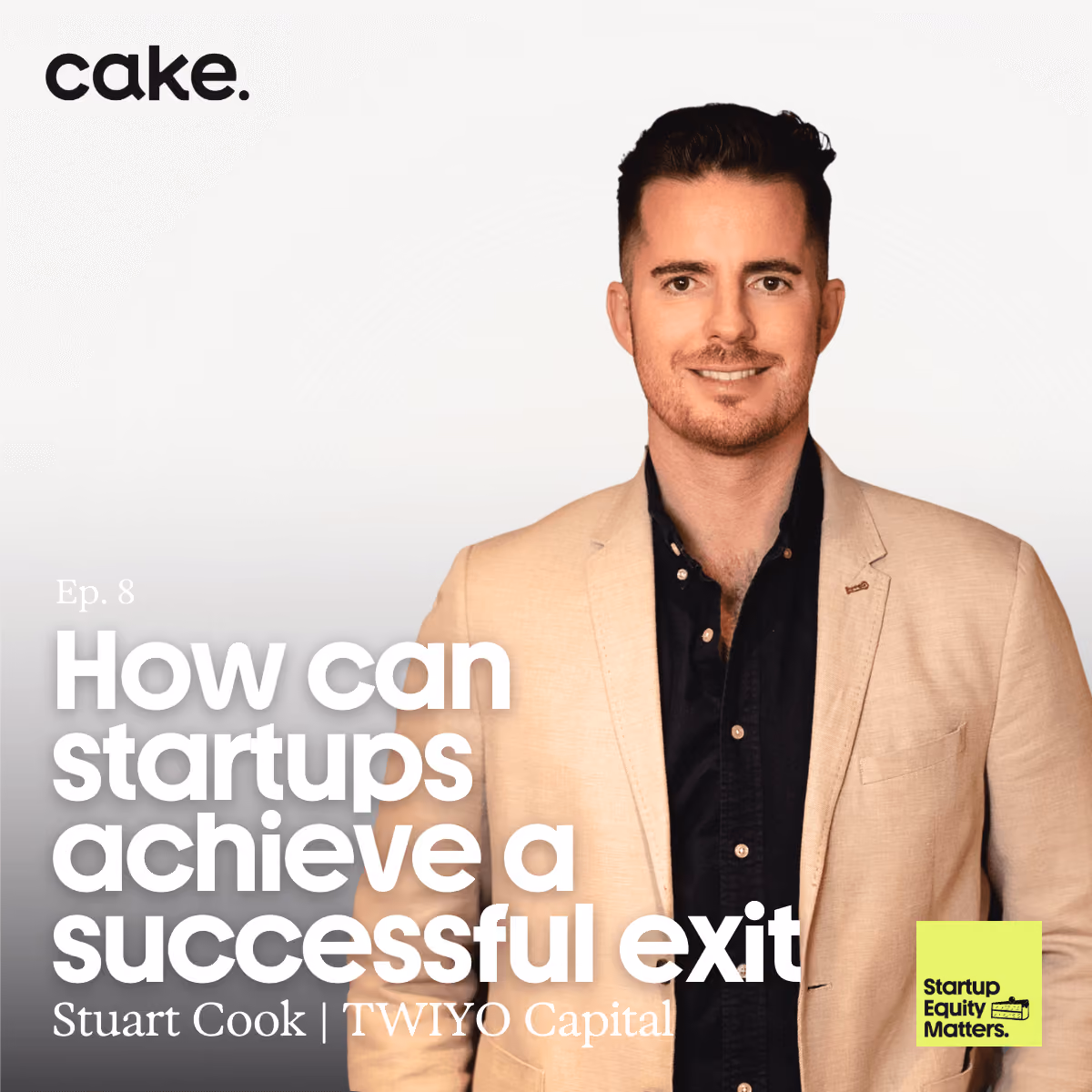 How can startups achieve a successful exit with Stuart Cook