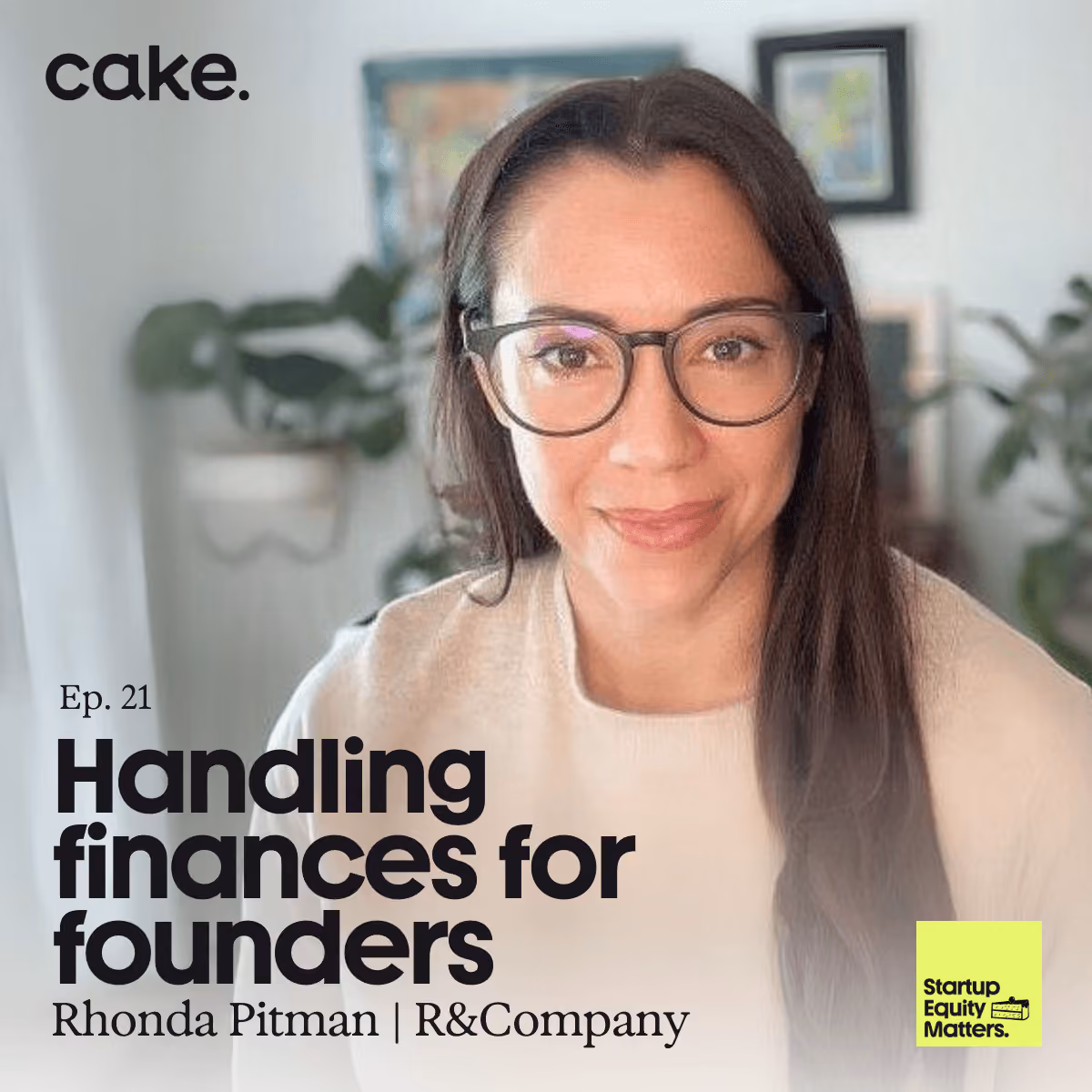 Handling Finances for Founders with Rhonda Pitman