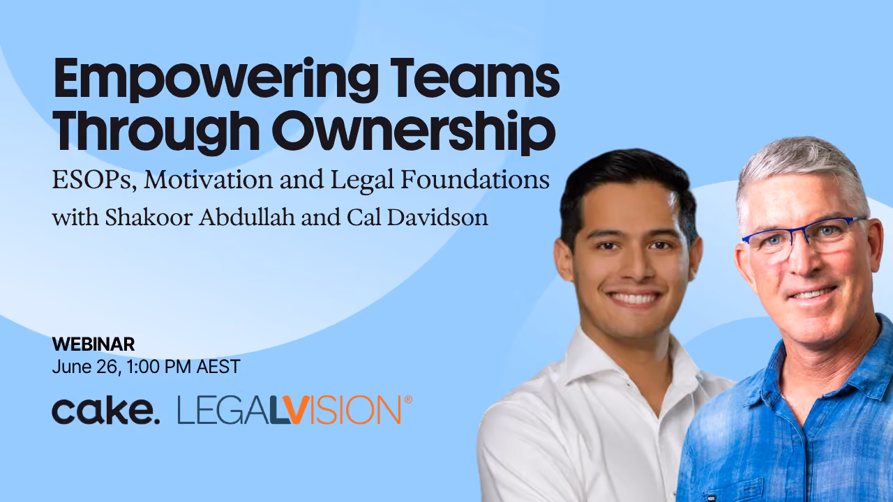 Equity Incentives: Driving ownership & motivation
