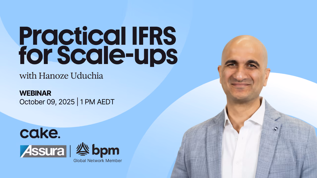 Practical IFRS for Scale-ups 