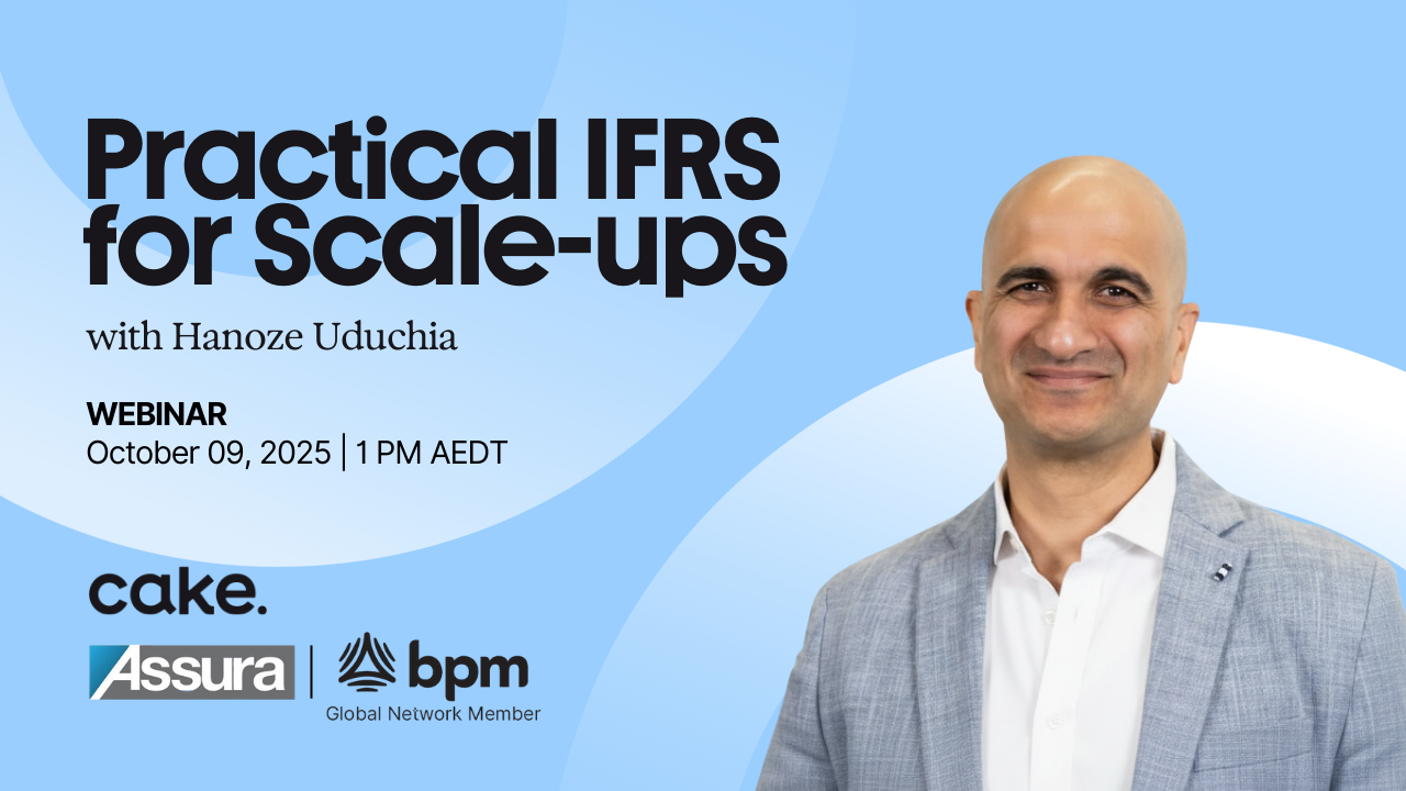 Practical IFRS for Scale-ups 