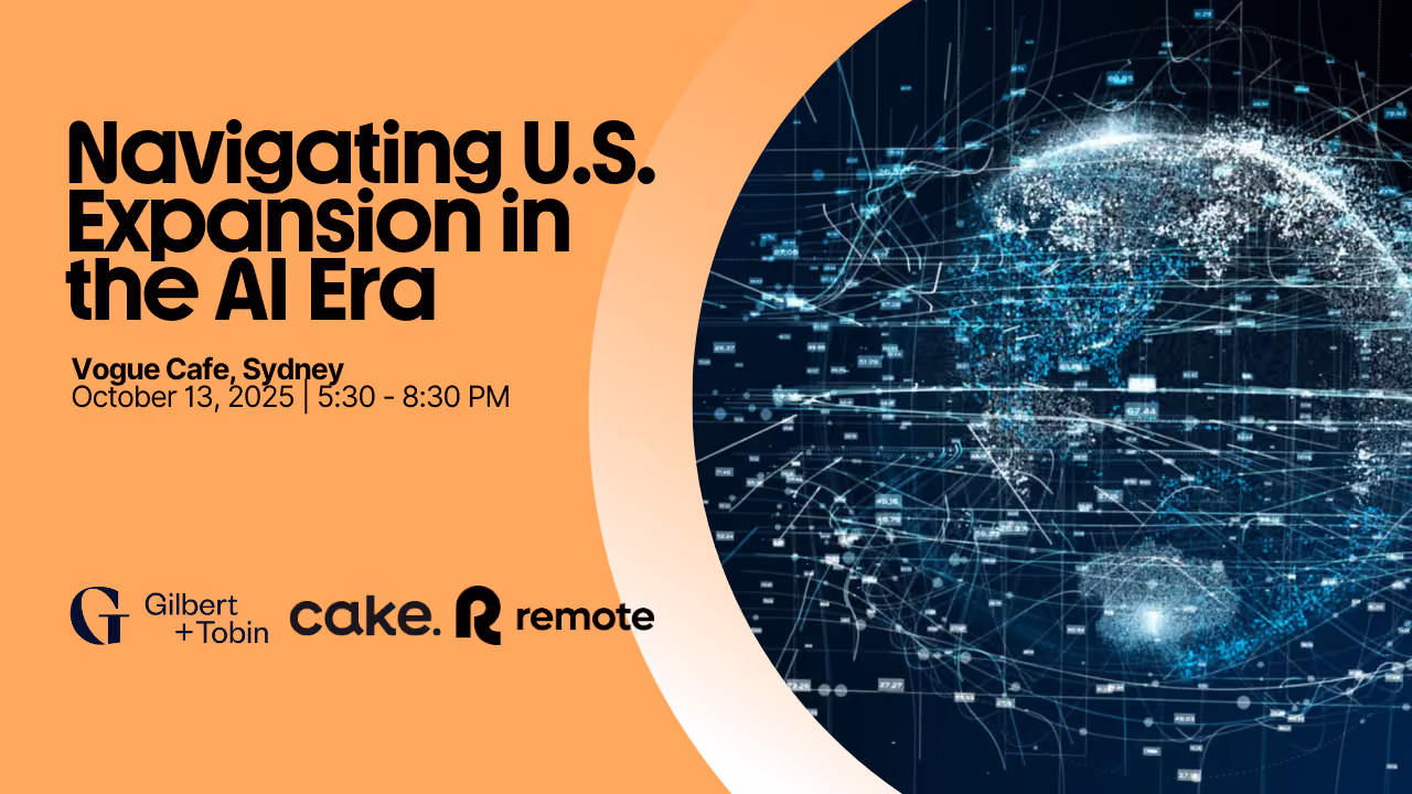Exclusive Leaders’ Dinner | Navigating U.S. Expansion in the AI Era