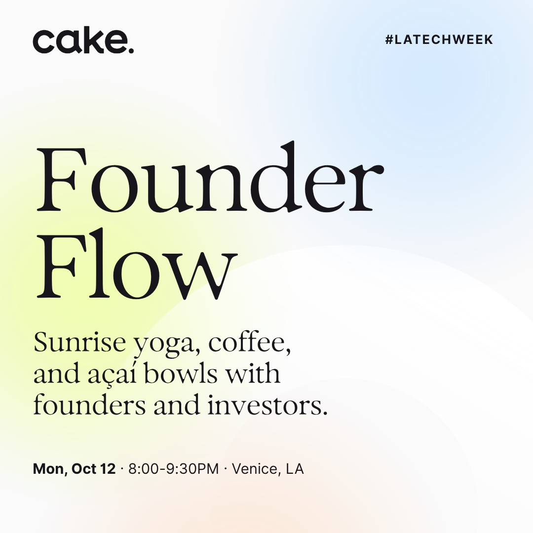 Founder Flow: Sunrise Yoga