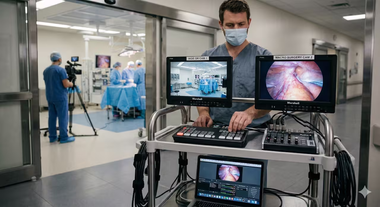 Production monitoring station