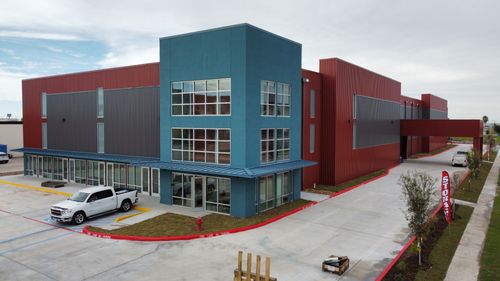 Storage Place Midtown Frontage