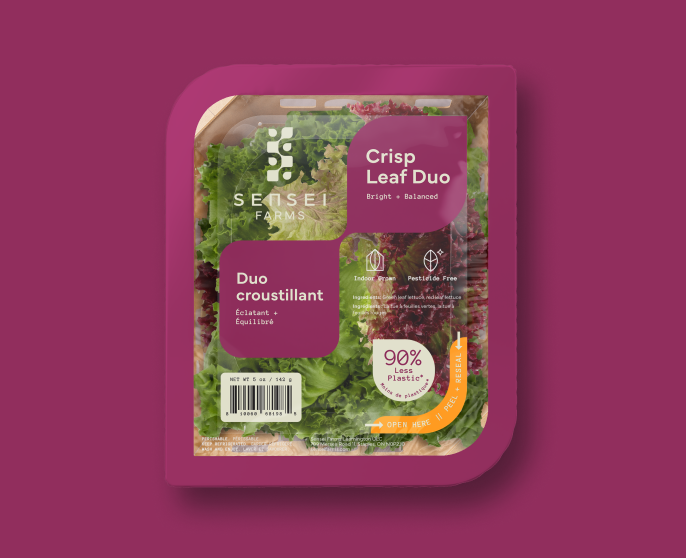 Crisp Leaf Duo