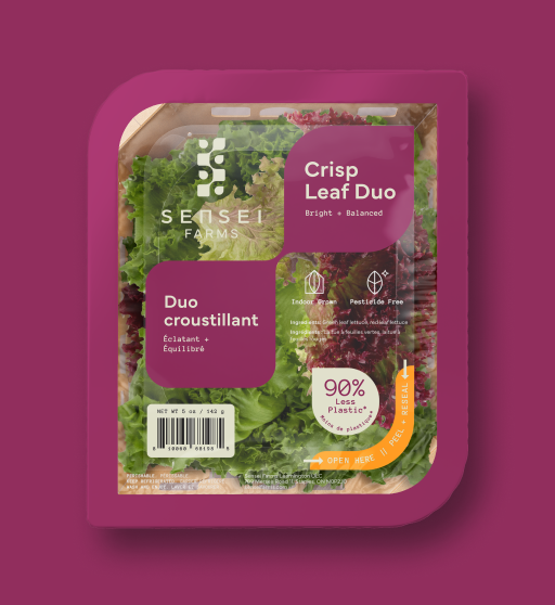 Crisp Leaf Duo