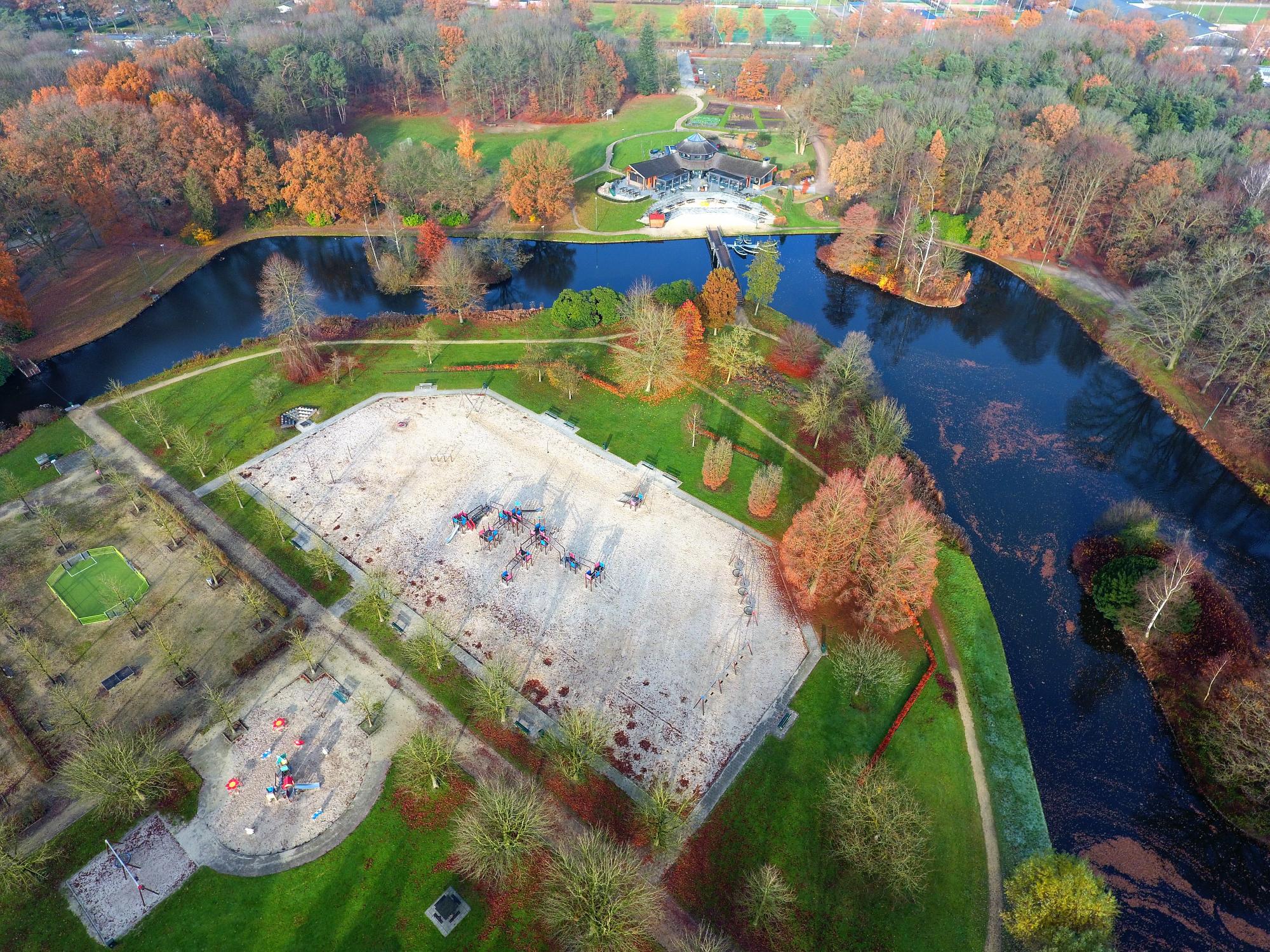 Speeltuin park Kienehoef vijf weken dicht