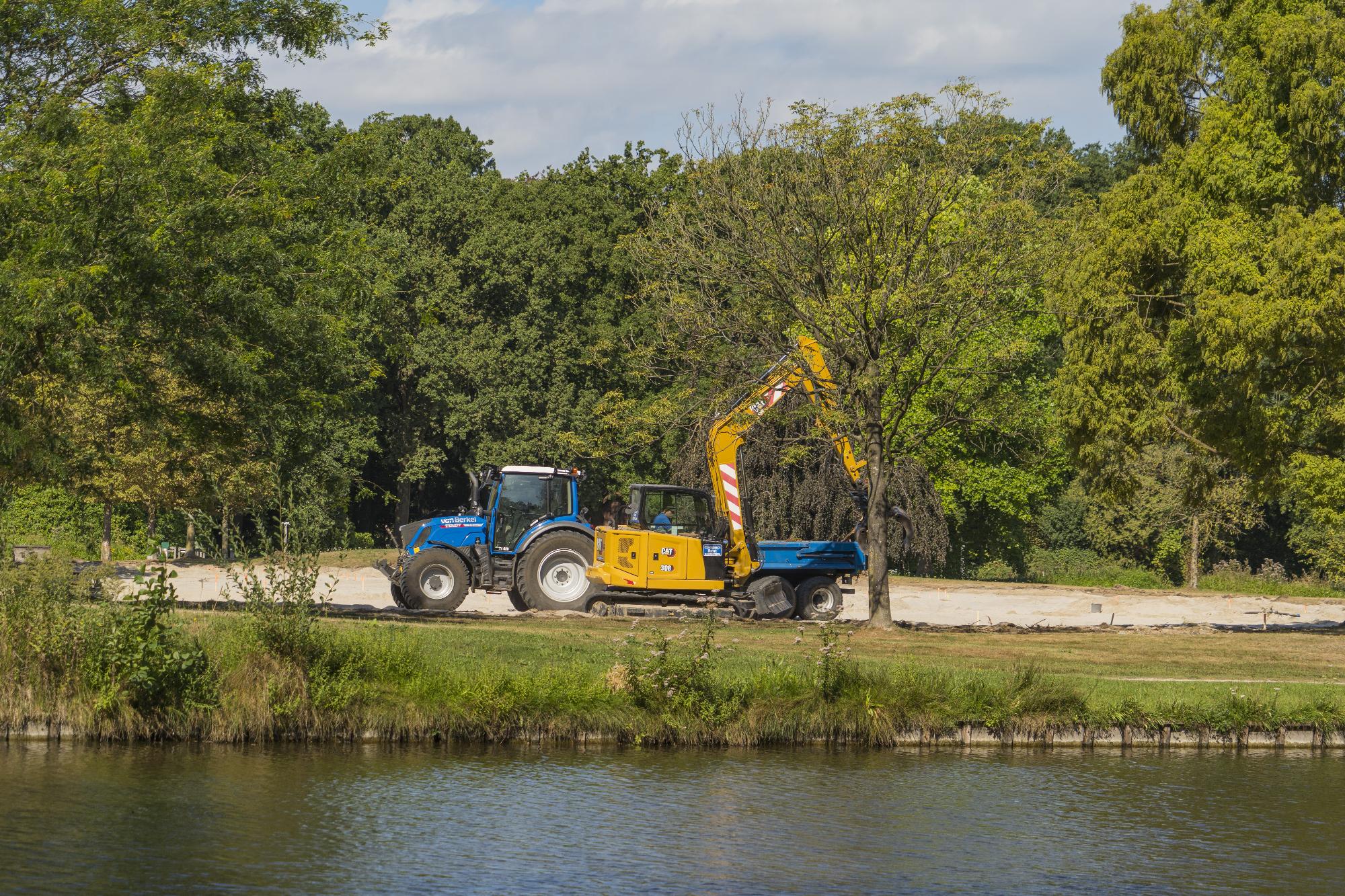 Update werkzaamheden speeltuin Kienehoef