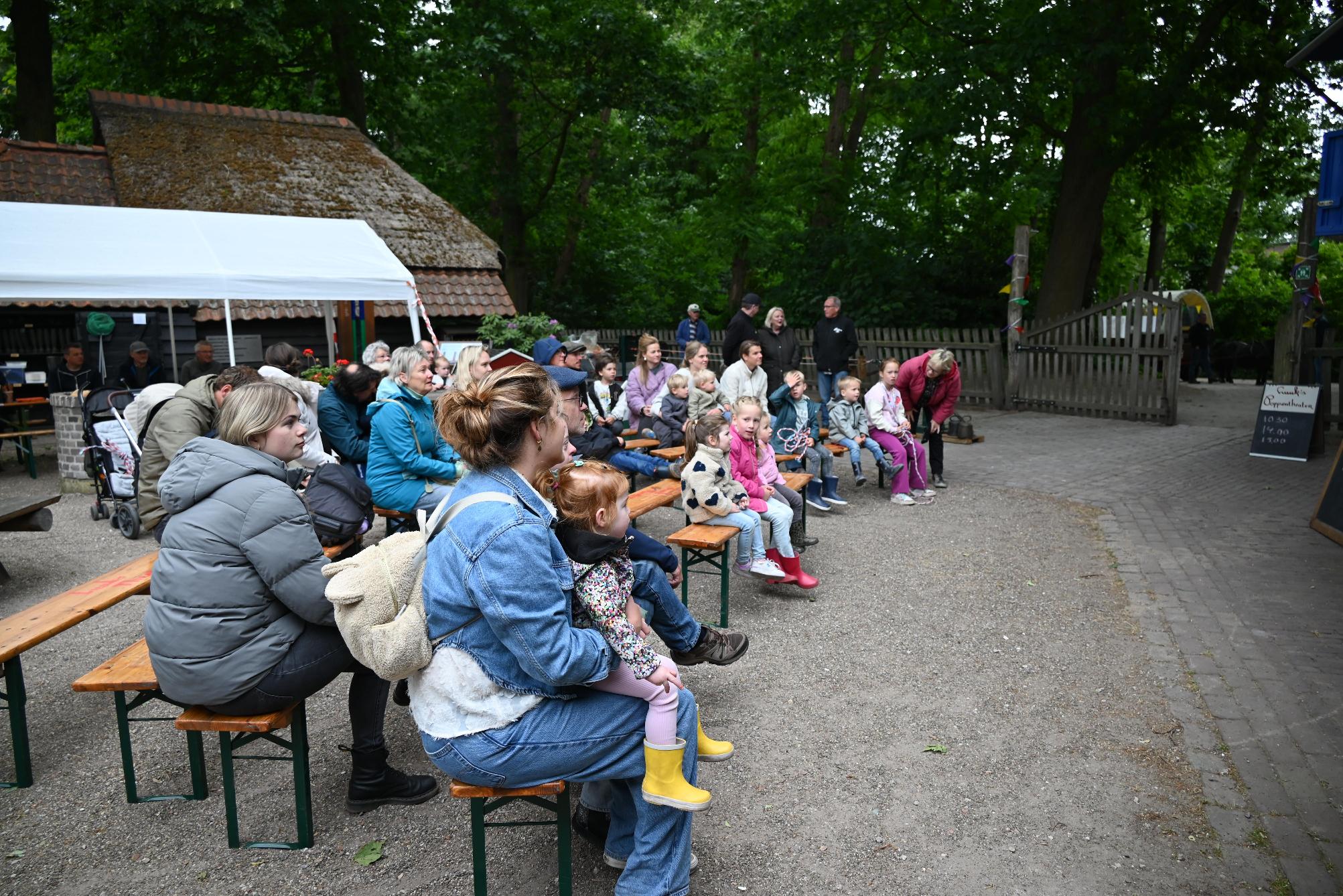 Een herfstvakantie vol activiteiten bij kinderboerderijKienehoeve 