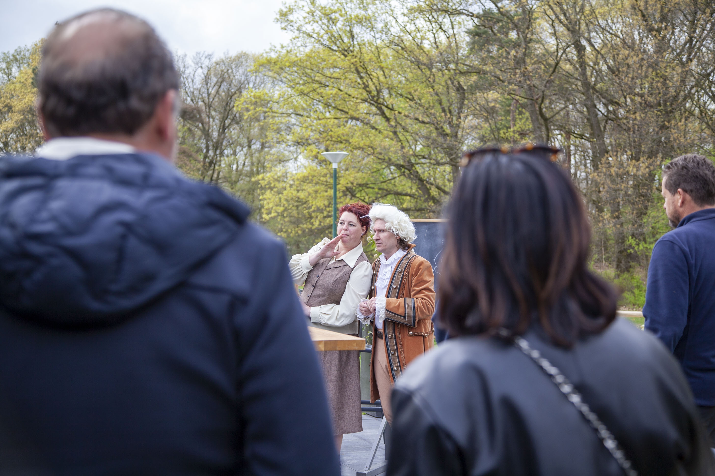 Jacob Kien is in een podcast beland