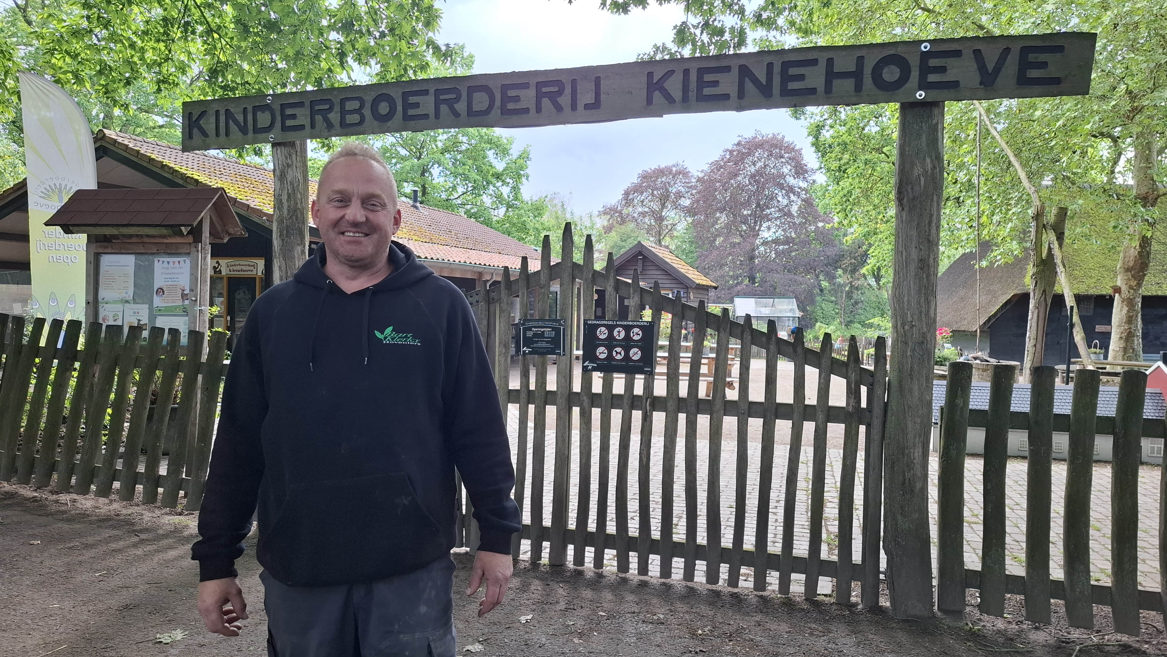 Vriend van Kinderboerderij Kienehoeve: Bart Klerkx Hoveniers
