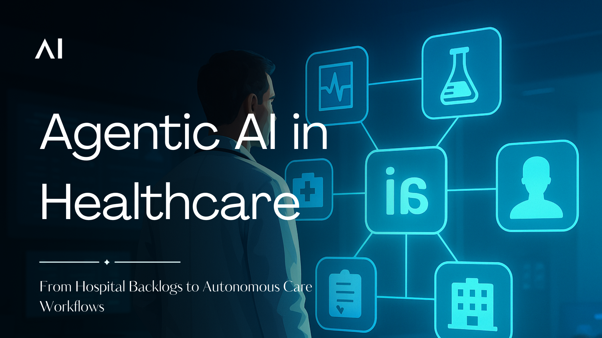 Agentic AI in Healthcare: From Hospital Backlogs to Autonomous Care Workflows