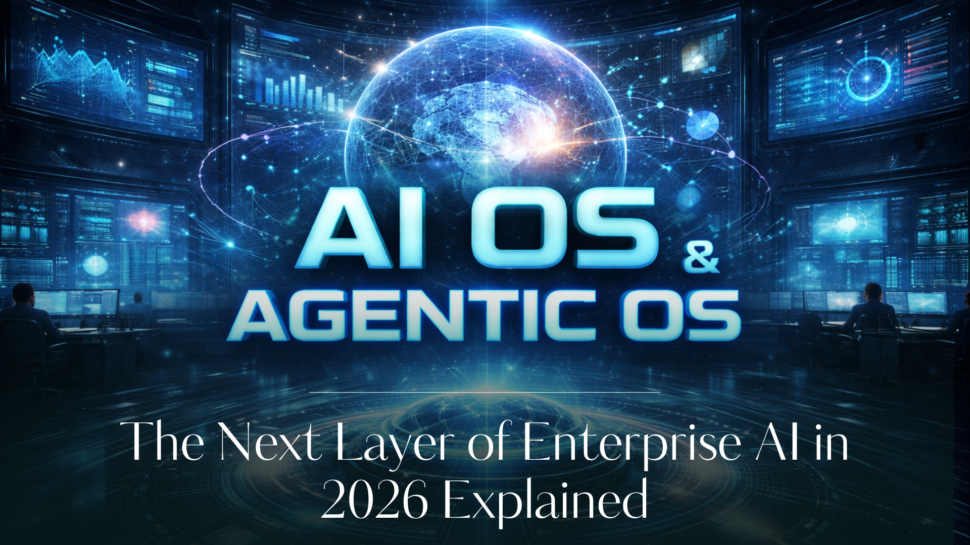 AI Operating Systems & Agentic OS Explained: The Next Layer of Enterprise AI in 2026