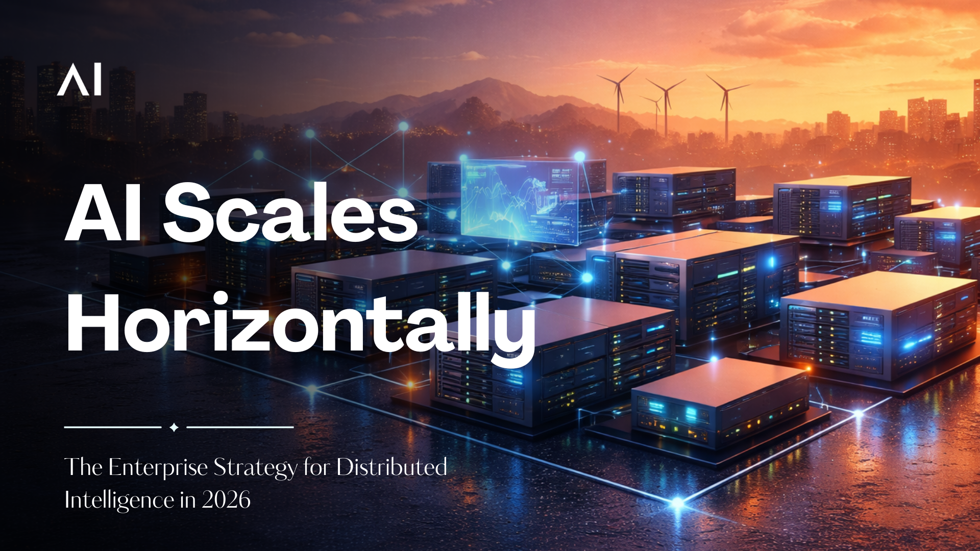 AI Scales Horizontally: The Enterprise Strategy for Distributed Intelligence in 2026