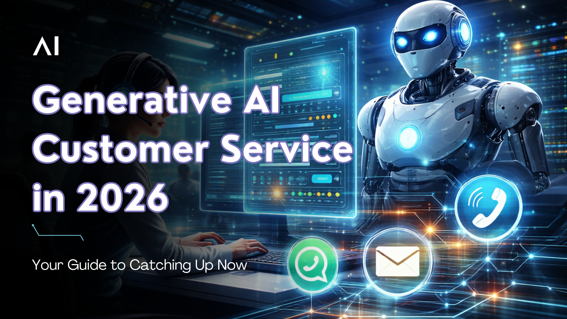 Generative AI Customer Service in 2026: Your Guide to Catching Up Now