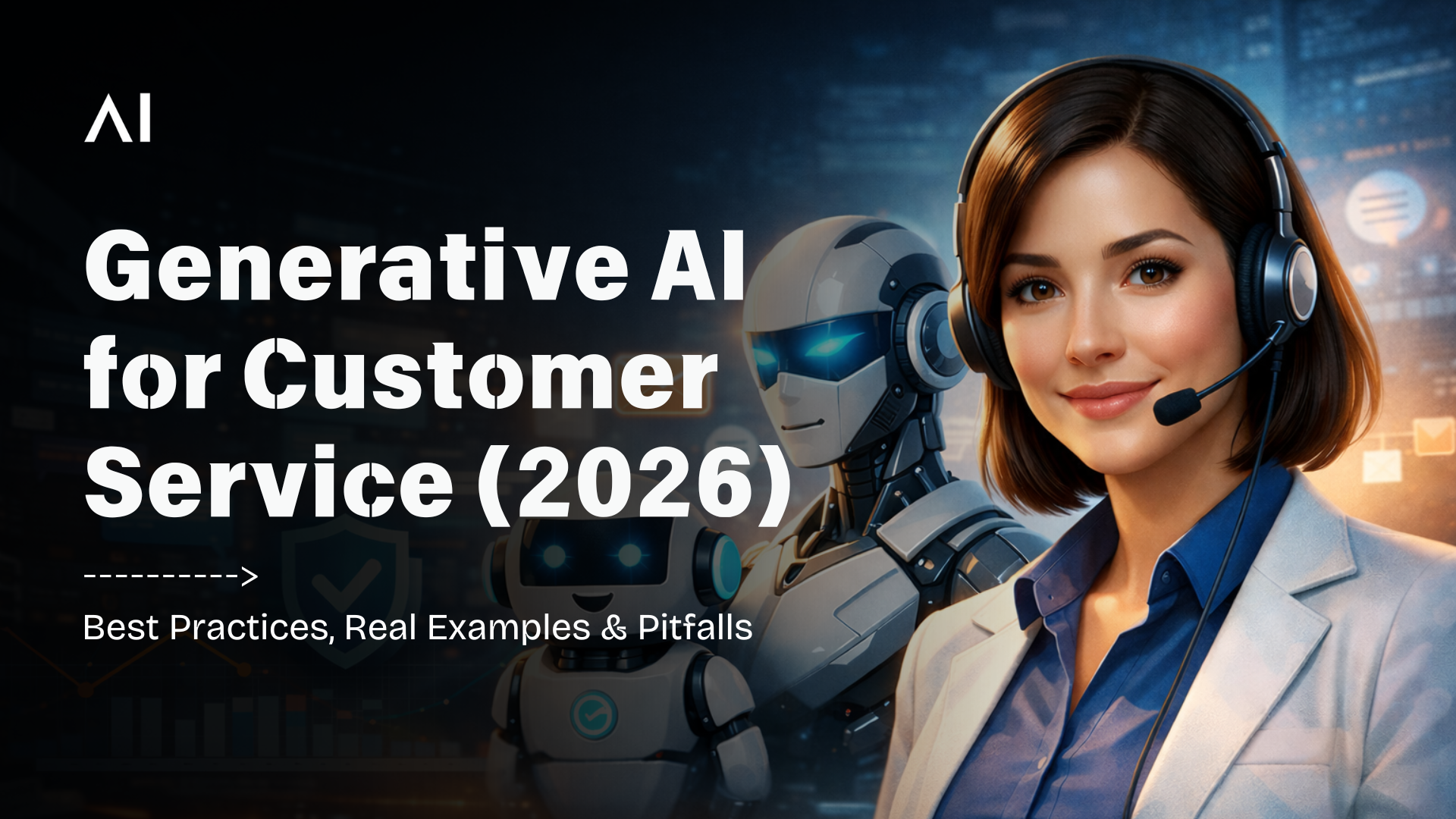 Generative AI for Customer Service (2026): Best Practices, Real Examples & Pitfalls