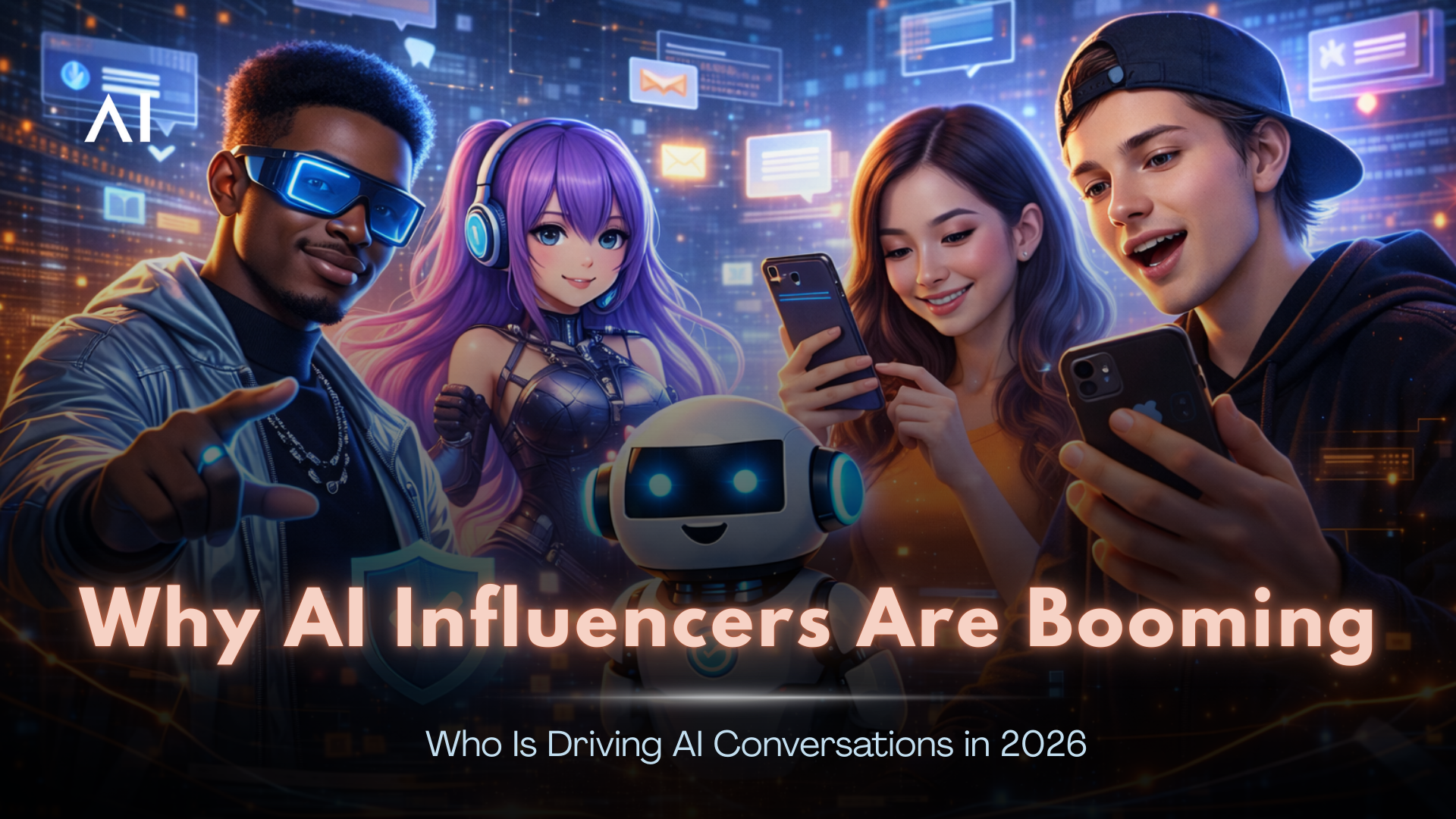Why AI Influencers Are Booming and Who Is Driving AI Conversations in 2026