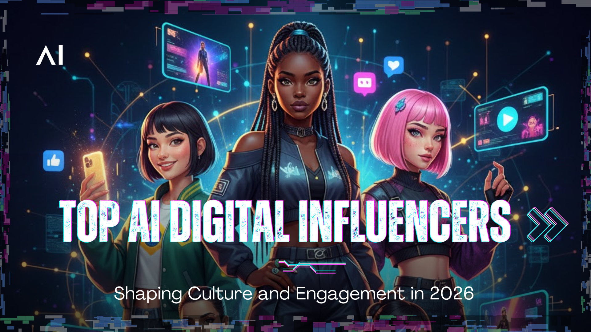 Top AI Digital Influencers Shaping Culture and Engagement in 2026