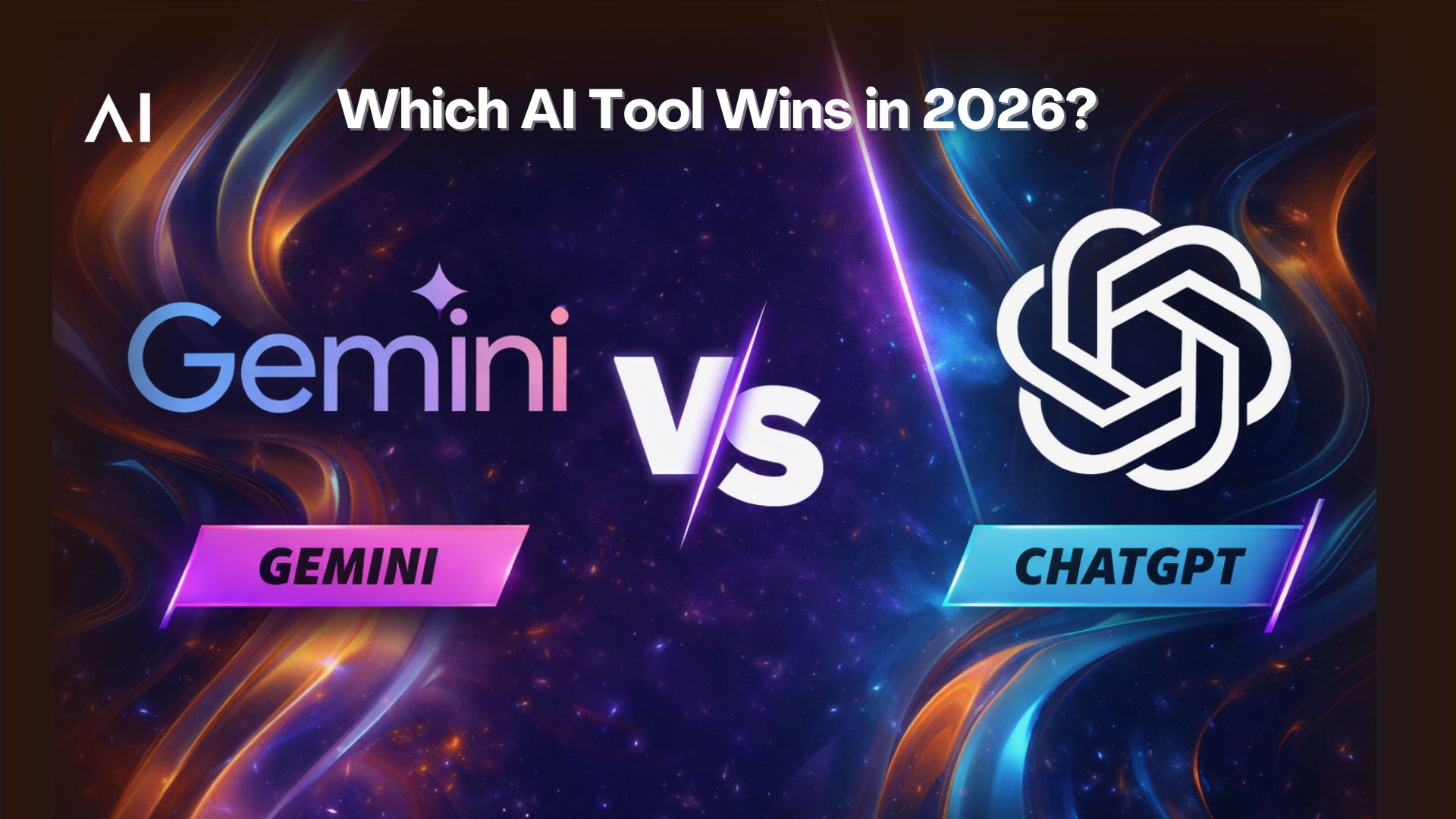 Google Gemini vs ChatGPT: Which AI Tool Wins in 2026?