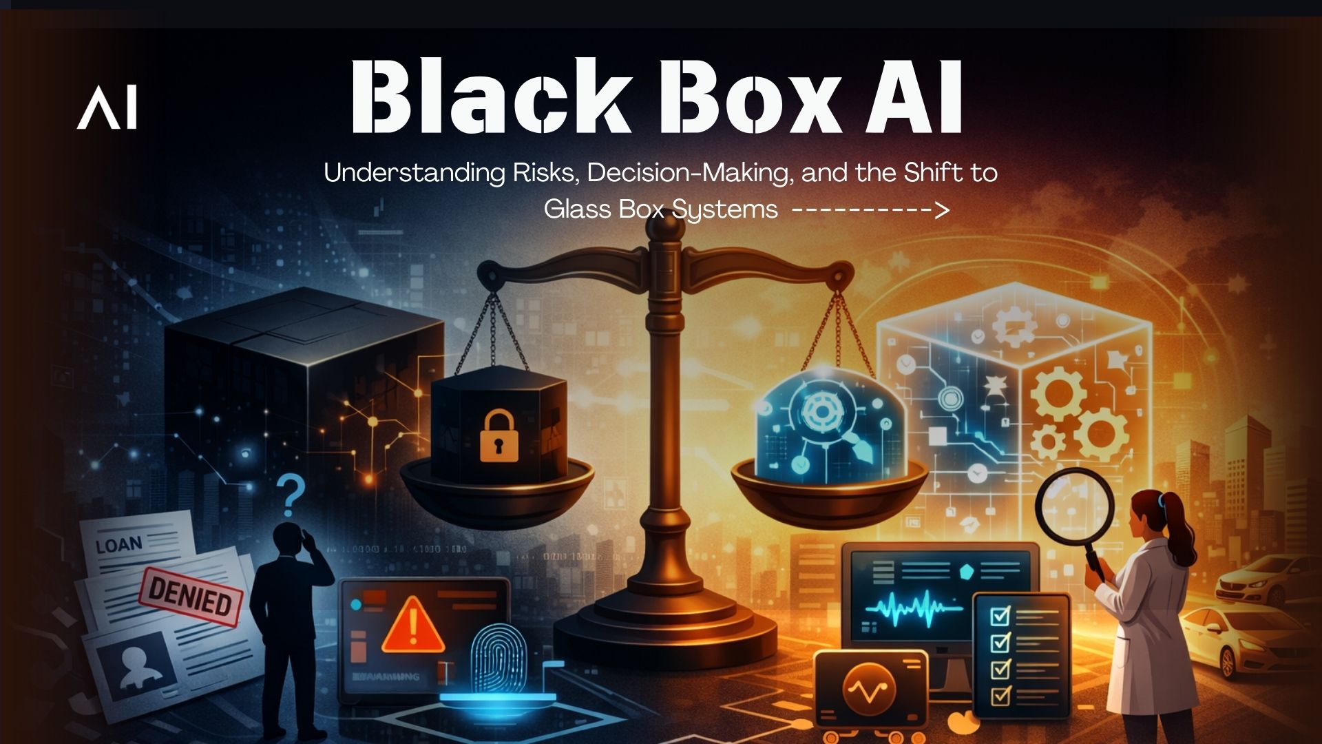 Understanding Black Box AI: Risks, Decision-Making, and the Shift to Glass Box Systems