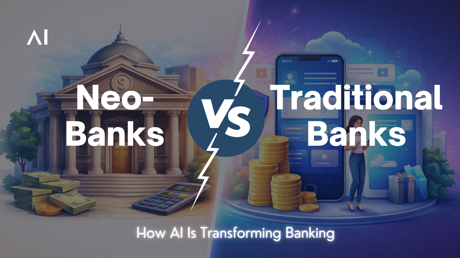 Neobanks vs Traditional Banks: How AI Agents Are Reshaping Modern Banking