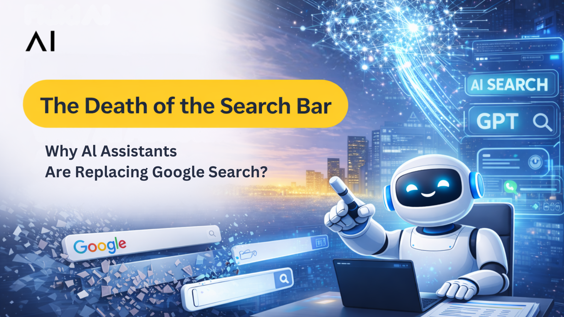 The Death of the Search Bar: Why AI Assistants Are Replacing Google Search 