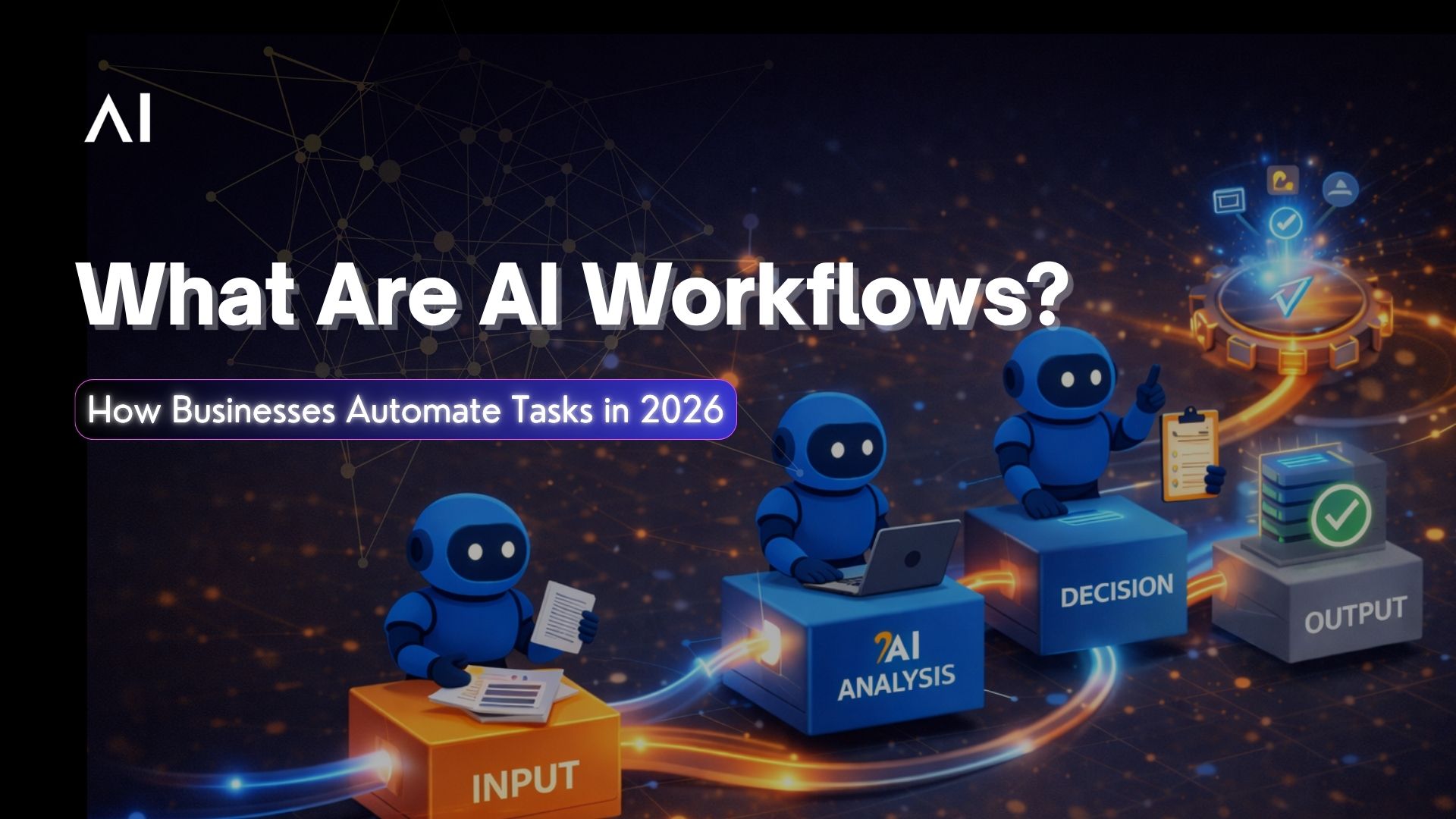 What Are AI Workflows? How Businesses Automate Tasks End-to-End in 2026