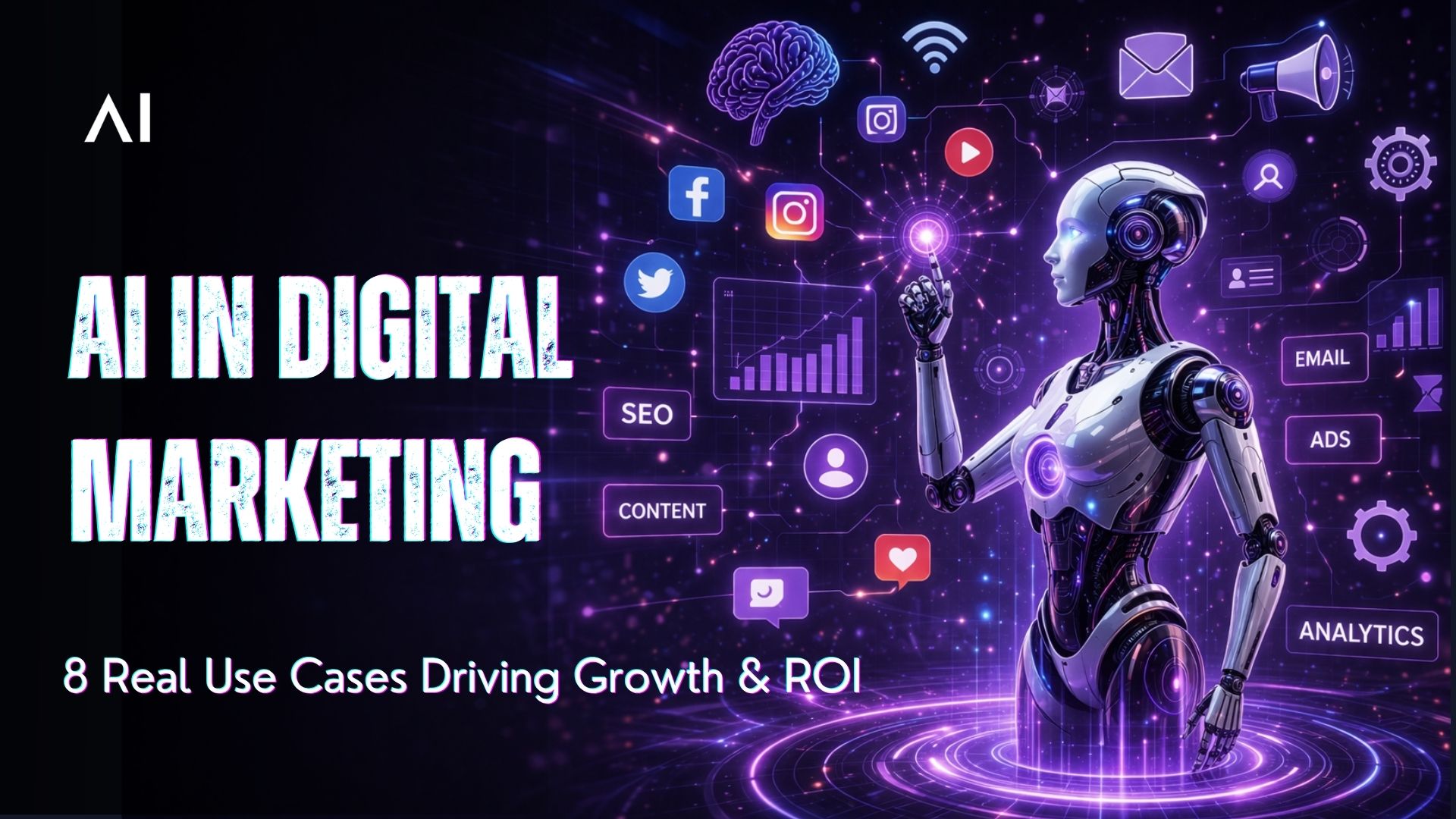 AI in Digital Marketing: 8 Real Use Cases That Are Changing the Game in 2026