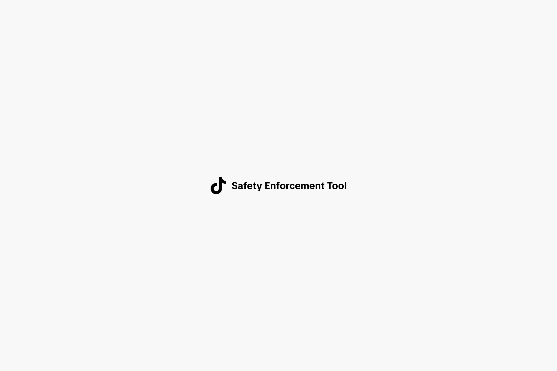 Safety Enforcement Tool