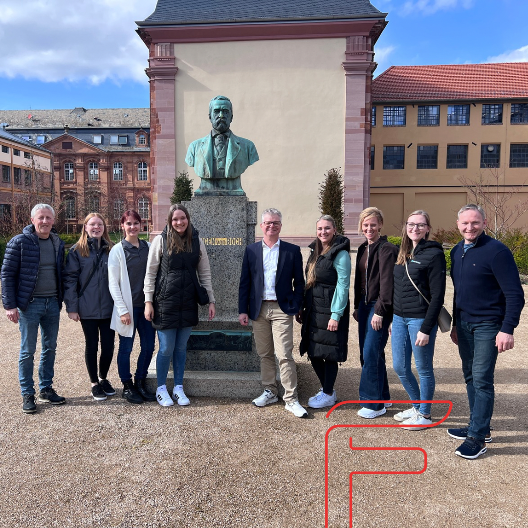 Schulung bei Villeroy & Boch