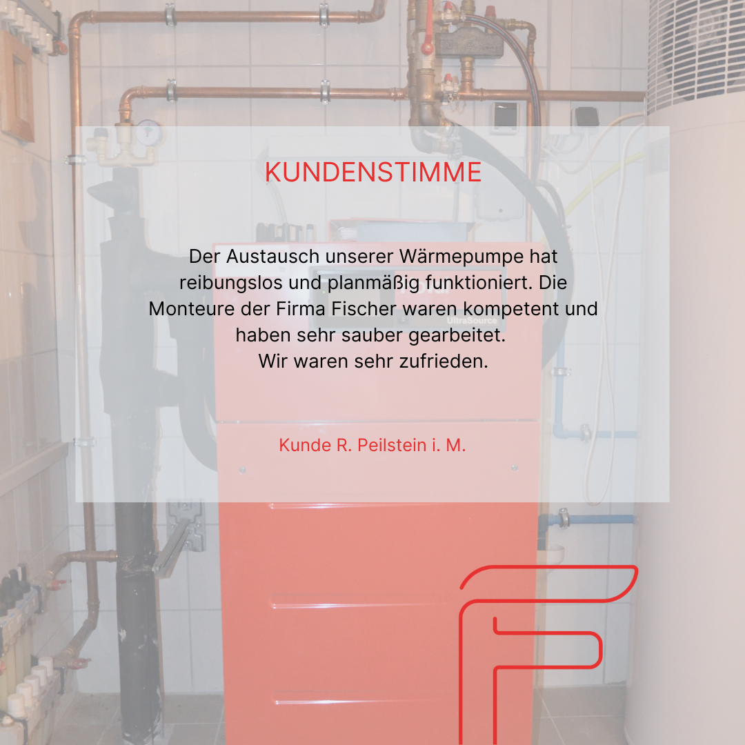 Kunde R. Peilstein i. M.