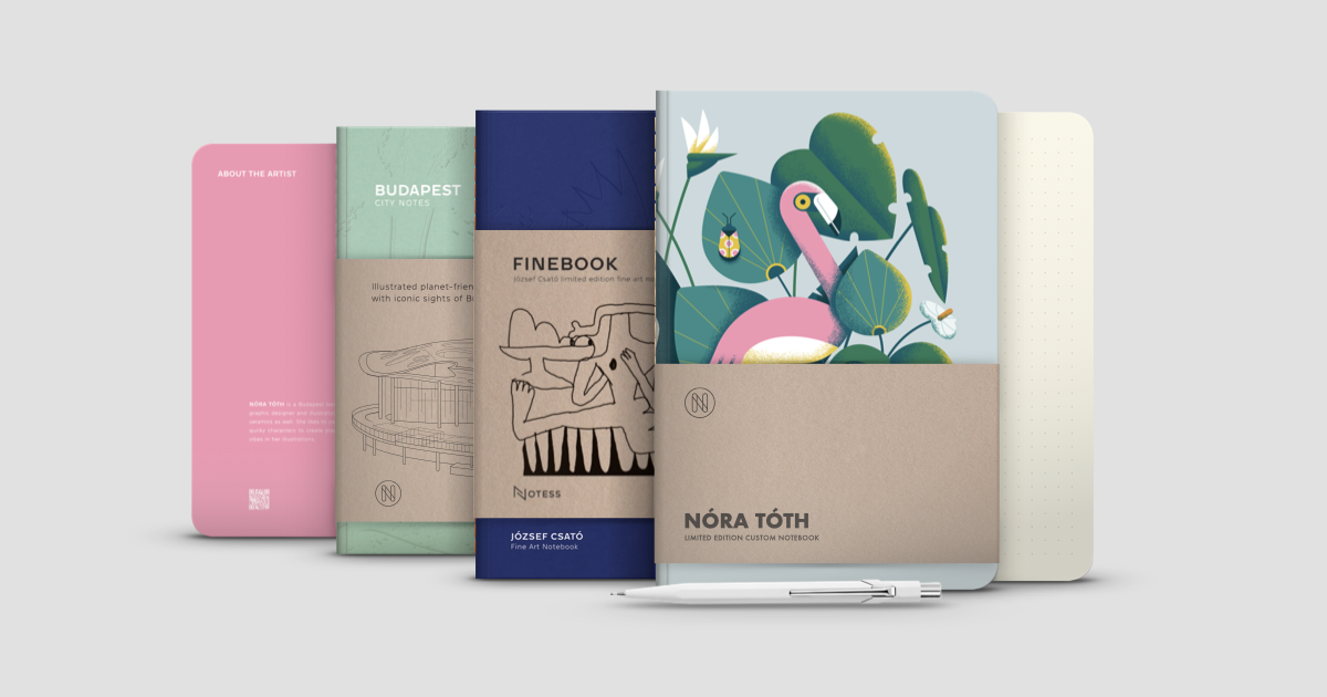 Bespoke Notelets Custom notebooks for creative brands and events – NOTESS & CO.